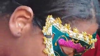 Spunking in my ex's jaws