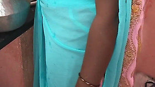 Tamil Desi MILF Renu's Nuru Oil Massage, Cowgirl Fuck & Boobs Sucked with Young Bull in Front of Cuck Husband - Indianhotwifex