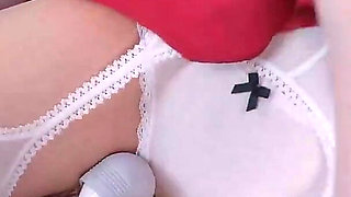 Ms16-using a Vibrator to Bring the Maid to Orgasm