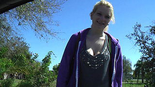 18 Year Old Cock Destroyer Featuring Amber Sativa