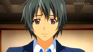 Hot MILF Hentai Tugou Episode 2 with Spanish Subs - Big Tits & Ahegao