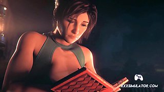 Lara Gets Fucked Deep in Temple Ruins