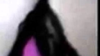 Egyptian Manal in Purple Webcam Solo