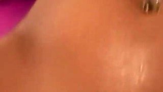 Two sexy lesbians open their pussies to unbridled sexual masturbation