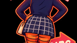 50 Year Old Slut on Her Way to Go Dancing Like a Bitch