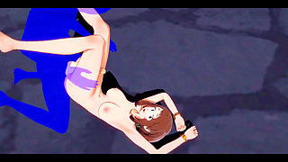 My Hero Academia Hentai - Uraraka Fucked with Creampie - Japanese Asian Manga Anime Game Porn