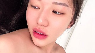 Great Big Boobs On Masturbating Redhead