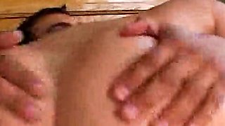 Tempting blonde doll sprayed with jizz after hot fuck