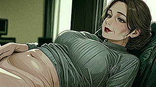 Sexy Secretary Cartoon Porn