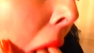 Fat Slut Eats Cum After Anal Sex