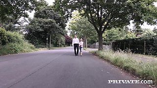 Gina Gerson puts her skinny petite body to work with some great anal action