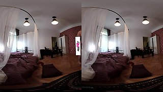 Stacy Cruz In The Kinky Flat - Ep. 11; Voyeur Threesome