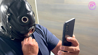French Pegging - Amateur, a Loyal Submissive Joins Me to Get His Ass Fucked and Receive a Golden Shower