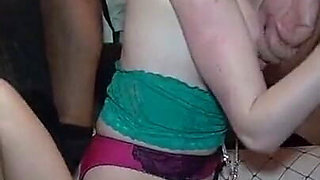 Bambi and 2 Teens Bukkake Gangbang