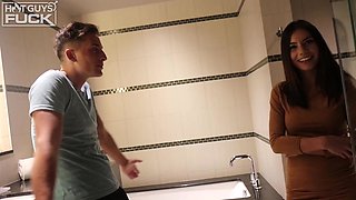 GF's Forbidden Passion Ignites in Homemade Fan Heat