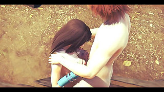 Final Fantasy Hentai - Rinoa Hardsex - Japanese Asian Manga Anime Film Game Porn