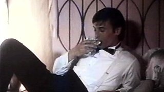 Christmas hardcore gangbang with Nesty fucked in old young