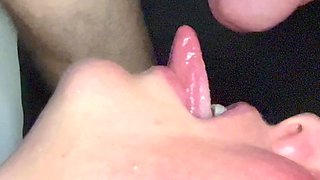 Amateur Wife Real Blowjob