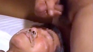 Bareback Daddy and Asian Youngster