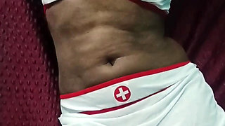 Tamil sexy nurse with speaking