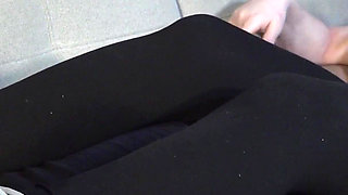 Charlie's Stinky Feet Challenge with Happy Ending - (dreamgirls in Socks)