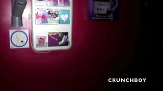 Adam fucked the top blond Kameron Frost