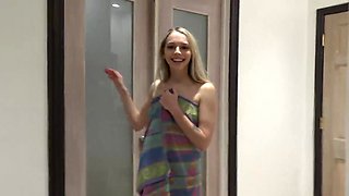 Fresh young pussy is available for a rough pounding