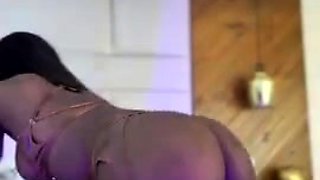 Brunette Solo Webcam Masturbation