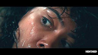 Cindy Luna & Cindy Takes It Deep In The Backdoor