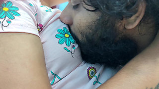 Boobs Kiss with Navel Lick
