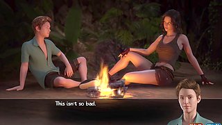 Nighttime adventures with Diana from Treasure of Nadia