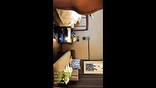 Amateur teen party babes nailed together and they love it