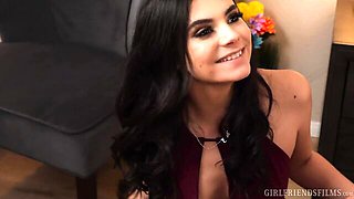 Bride sex with well-proportioned India Summer and Violet Starr from Girlfriends Films