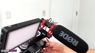 Sugar stepdaddy latina teenager wet fucktape