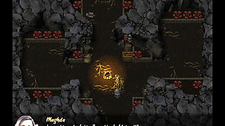 Impregnating an Ogre Girl in a Cave