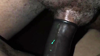 Homemade Fucking Ebony Newbie Pussy