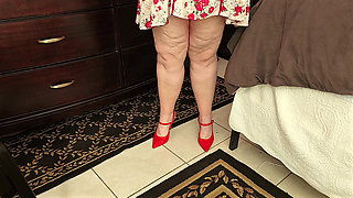 Jamdown26 - Big Fat Ass White Hijab Woman in Her Wildest Porn Video Shaking Her Phat Juicy Booty on Black Man Cock