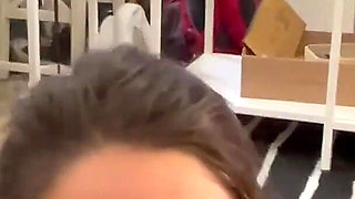 Anal Creampie to Italian Slut