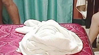 My Mature Stepmom in Front of My Girlfriend and Stepsister