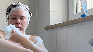 Up Close with Me in the Shower