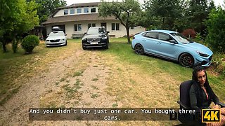 Debt4k. observed by having car sex...