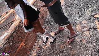 18 Year Old Schoolgirl Lets Security Guard Have Sex with Her for New Iphone