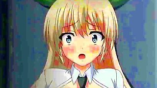 Lengthy haired Blonde hentai