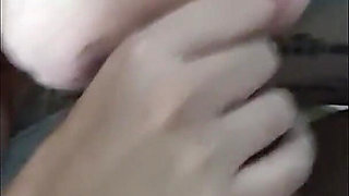 Cheating Stepmom MILF Begs for POV Creampie - My Big Tits Bounce While He Fills Me up