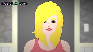 Cockhungry 21yo babe pounded in elevator