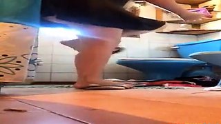 Caliente Chilena Camila: Striptease en Webcam