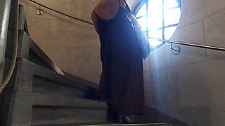 Blonde Mature Wife Enjoys Sex After Walk