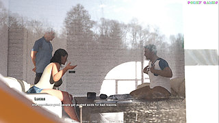 Exibitionist Wife by Wihte Foam - Stepmommy Gives a Helpimg Hand 3