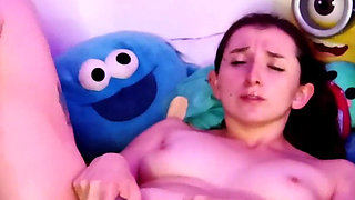 Touching Myself with a New Vibrator