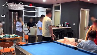 Amateur couple hidden cam